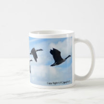 Gänse Kaffee Tasse