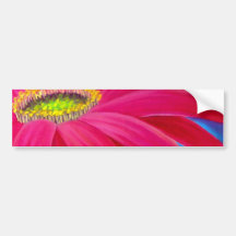 GÄNSEBLÜMCHEN-BLUMEN-KUNST - MULTI AUTOAUFKLEBER