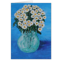 Gänseblümchen für Ditte Karte