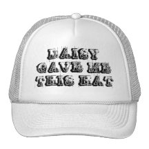 GÄNSEBLÜMCHEN GAB MIR DIESEN HUT BASEBALL MÜTZE