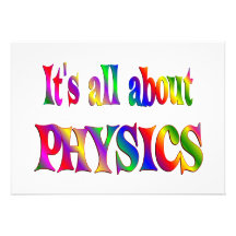 Ganz über Physik Individuelle Ankündigung