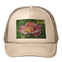 Ganz über Rosen! Trucker Kappe