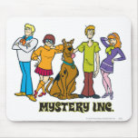 Ganze Gruppe 12 Mystery Inc Mousepads