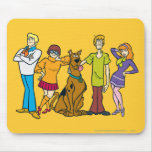 Ganze Gruppe 14 Mystery Inc Mauspad