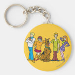 Ganze Gruppe 14 Mystery Inc Schlüsselbänder