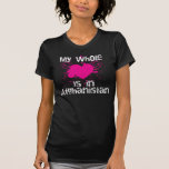 Ganzes Herz (Afghanistan, rosa u. Weiß) Shirts