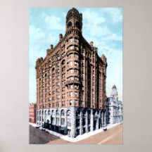 Garantie-Darlehens-Gebäude Minneapolis Minnesota Posterdrucke
