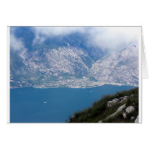 Gardasee Grußkarte