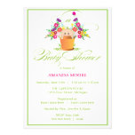 Garden Baby Shower Invitation einladungen