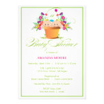 Garden Baby Shower Invitation  |  Twins einladungen
