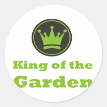 garden runde sticker