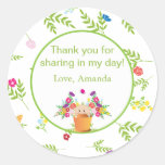 Garden Theme Favor Sticker aufkleber