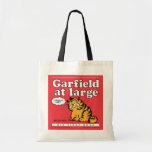 Garfield an der großen Taschen-Tasche