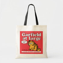 Garfield an der großen Taschen-Tasche taschen