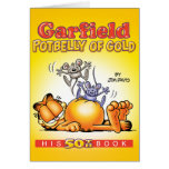 Garfield-Dickbauch der Goldanmerkungs-Karte