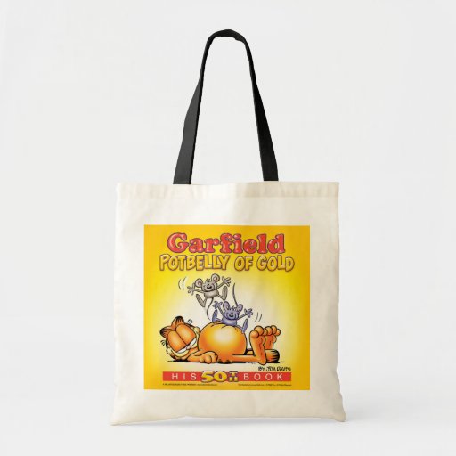 Garfield-Dickbauch der GoldTaschen-Tasche