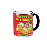 Garfield geht Bananen-Becher Teehaferl