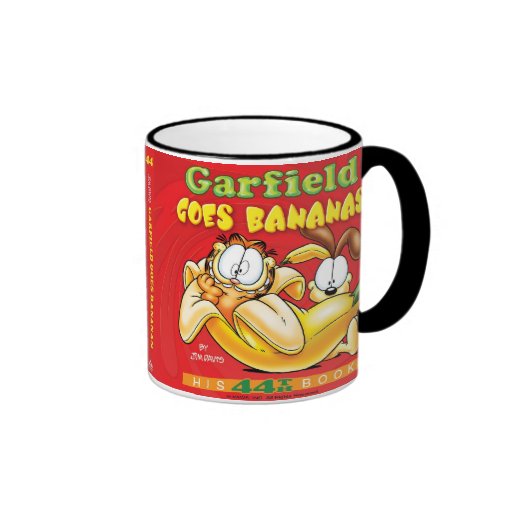 Garfield geht Bananen-Becher Teehaferl