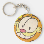Garfield-Grinsen, keychain Schlüsselbänder