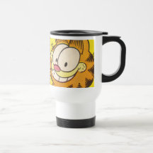 Garfield-Grinsen, Reisebecher Tasse