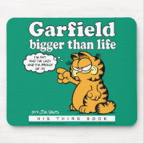 Garfield größer als das Leben Mousepad mousepads