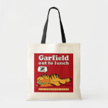 Garfield heraus, zum zu Mittag zu essen Taschen-Ta