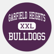 Garfield-Höhen - Bulldoggen - Garfield-Höhen Sticker