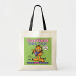 Garfield isst Krähen-Taschen-Tasche