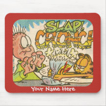 Garfield-Klaps Mousepad
