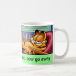 Garfield Logobox gehen jetzt Becher weg Kaffeehaferl