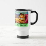 Garfield Logobox gehen jetzt Reise-Becher weg Haferl
