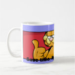 Garfield Logobox sind mit mir Becher einverstanden Tee Tassen