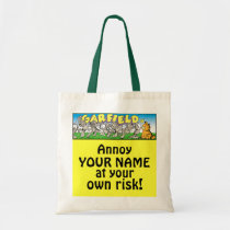 Garfield Logobox stören mich Taschen-Tasche taschen
