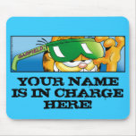 Garfield Logobox verantwortliches Mousepad