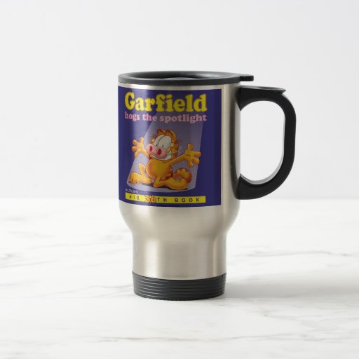 Garfield nimmt den Scheinwerfer-Reise-Becher in Be Kaffeetassen
