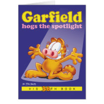 Garfield nimmt die Scheinwerfer-Anmerkungs-Karte i karten