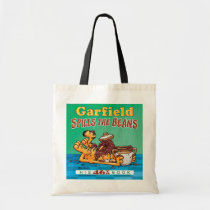 Garfield verschüttet die Bohnen-Taschen-Tasche taschen