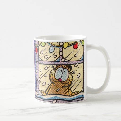 Garfield-Weihnachtsabends-Becher Teetasse