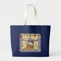 Garfield-Weihnachtsabends-Taschen-Tasche taschen
