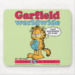 Garfield weltweites Mousepad
