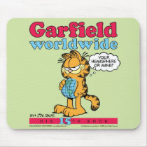 Garfield weltweites Mousepad mousepads