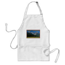 Garmisch - das Zugspitze und das Alpspitze Schürzen