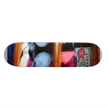 Garn und Faden im Gemischtwarenladen Personalisierte Skatedecks