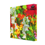 Garten abstrakt leinwand drucke