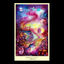 GARTEN DER VERLORENEN SCHATTEN/DER MYSTISCHEN TREP poster