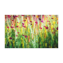 Garten-Eindruck Gespannte Galeriedrucke
