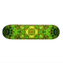 "Garten-Einlegearbeit-" Öko-Ähnliches Skateboard Skateboard Deck