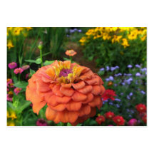 Garten färbt ATC Visitenkartenvorlagen
