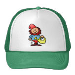 Garten Gnome Trucker Mützen