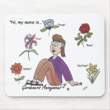 Garten-Gruppen-Therapie Mousepad